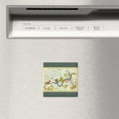  astronomie, Hydra Snake Constellation Stars Magneet (Insitu (Vaatwasser))