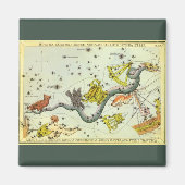  astronomie, Hydra Snake Constellation Stars Magneet (Voorkant)