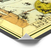  astronomie, Hydra Snake Constellation Stars Poster (Hoek)