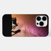 Astronomie iPhone 14 Pro Max Slim Geschikt Hoesje, iPhone Hoesje (Achterkant horizontaal)