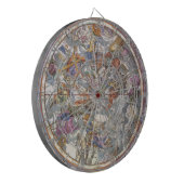  astronomie, Kaart van Christelijke constellaties Dartbord (Voorkant Links)