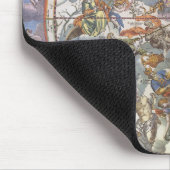  astronomie, Kaart van Christelijke constellaties Muismat (Hoek)