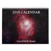 Astronomie-kalender 2019 kalender (Hoes)