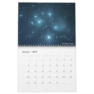 Astronomie-kalender 2019 kalender