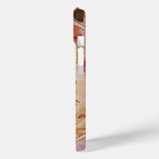  astronomie, Keltische kaart van Carel Allard Case-Mate iPhone Case (Achterkant / Links)