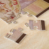  astronomie, Keltische kaart van Carel Allard Legpuzzel (Zijkant)