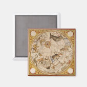  astronomie, Keltische sterrenkaart Magneet (Voorkant / Achterkant)