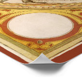  astronomie, Keltische sterrenkaart Poster (Hoek)