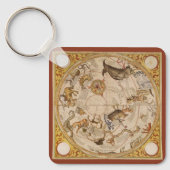 astronomie, Keltische sterrenkaart Sleutelhanger (Voorkant)