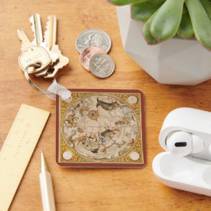 astronomie, Keltische sterrenkaart Sleutelhanger