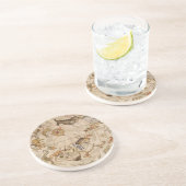  astronomie, Keltische sterrenkaart Zandsteen Onderzetter (Zijkant)