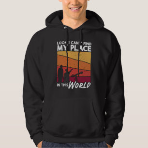 Astronomie Kijk ik kan het heelal van de Ruimteste Hoodie