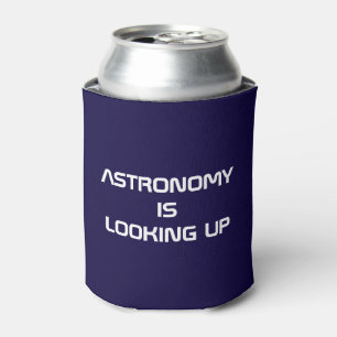 Astronomie kijkt op! blikjes koeler