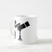 Astronomie Koffiemok (Voorkant links)