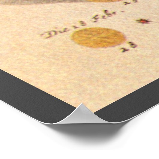  astronomie, komt van Stanislaw Lubieniecki Poster (Hoek)