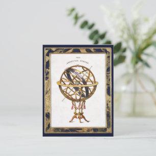 astronomie, kunstmatige of armillaire bol