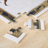  astronomie, kunstmatige of armillaire bol legpuzzel (Zijkant)