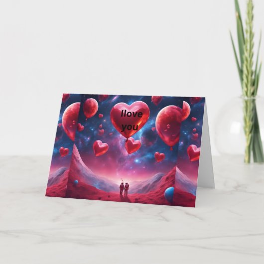 Astronomie liefde (Voorkant)