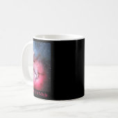 Astronomie liefhebber gemaakt van Star Stuff Astro Koffiemok (Voorkant links)