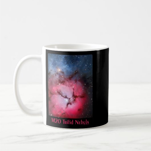 Astronomie liefhebber gemaakt van Star Stuff Astro Koffiemok (Links)