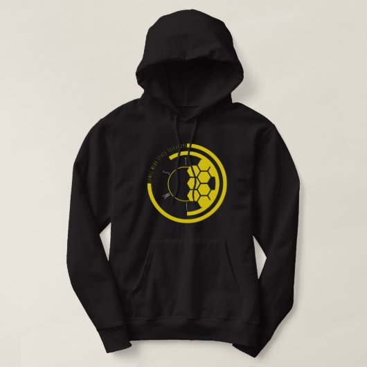 Astronomie liefhebber James Webb Space Telescope J Hoodie (Design voorkant)