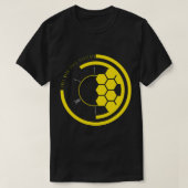 Astronomie liefhebber James Webb Space Telescope J T-shirt (Design voorkant)