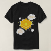 Astronomie liefhebber James Webb Space Telescope J T-shirt (Design voorkant)