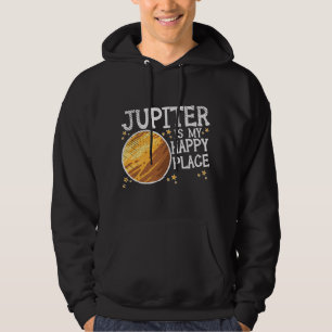 Astronomie Liefhebber Jupiter Solar Space Travel G Hoodie