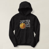 Astronomie Liefhebber Jupiter Solar Space Travel G Hoodie (Design voorkant)