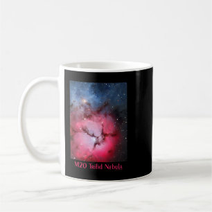 Astronomie liefhebber M20 Trifid Nebula Messier Ob Koffiemok