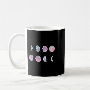 Astronomie Liefhebber Maan Phases Ruimte Volle Maa Koffiemok