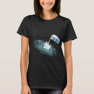 Astronomie Liefhebber Melkweg Grappige Schattigee  T-shirt