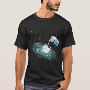Astronomie Liefhebber Melkweg Grappige Schattigee  T-shirt