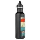 Astronomie liefhebber Mijn telescoop roept en ik m Waterfles (Links)