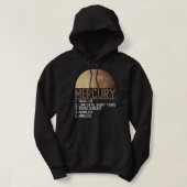 Astronomie Liefhebber Milky Space Astronomy Way Sc Hoodie (Design voorkant)
