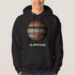 Astronomie Liefhebber Planeet Jupiter Astronomie S Hoodie