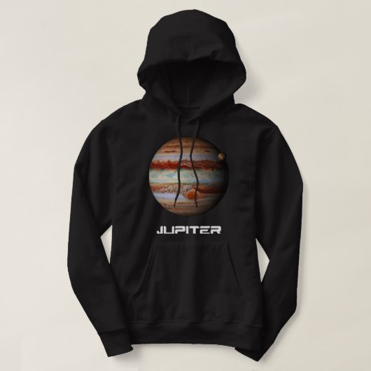 Astronomie Liefhebber Planeet Jupiter Astronomie S Hoodie (Design voorkant)