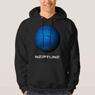 Astronomie Liefhebber Planeet Neptunus Astronomie Hoodie
