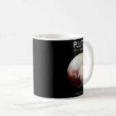 Astronomie Liefhebber Pluto is een PlanetAstronomy Koffiemok (Voorkant rechts)
