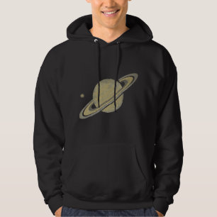 Astronomie liefhebber Saturnus Planeet Saturnus zo Hoodie