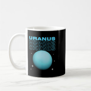 Astronomie liefhebber Uranus planeet astronomie li Koffiemok