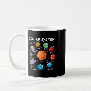 Astronomie Liefhebbers Shirt Planeten Liefhebbers Koffiemok
