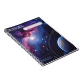 Astronomie Logboek – Ontdek het heelal Notitieboek (Rechterzijde)