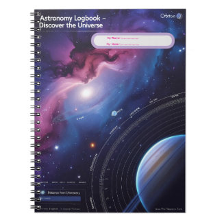 Astronomie Logboek – Ontdek het heelal Notitieboek