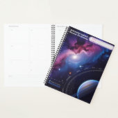 Astronomie Logboek – Ontdek het heelal Planner (Display)