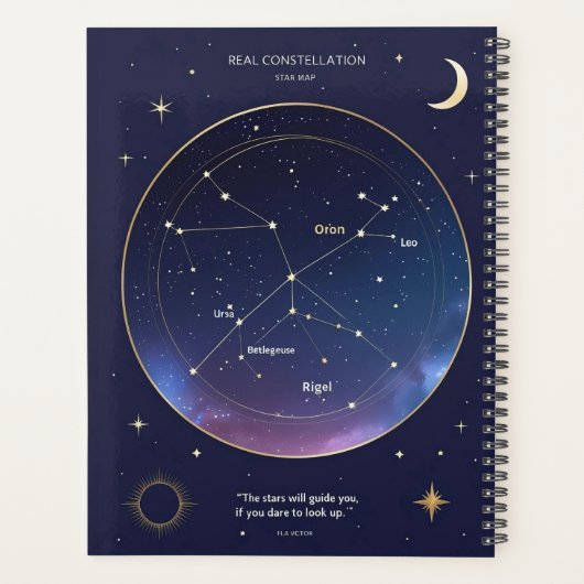 Astronomie Logboek – Ontdek het heelal Planner (Achterkant)