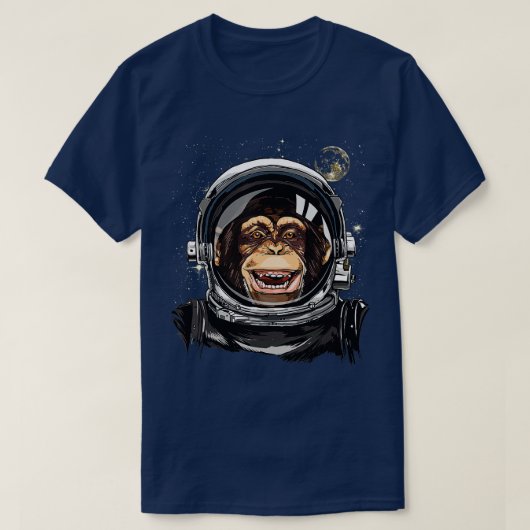 Astronomie Lover Astronomie T-shirt (Design voorkant)