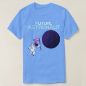 Astronomie Lover Galaxy Science Space Future Astro T-shirt (Design voorkant)