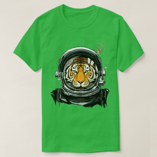 Astronomie Lover van de ruimteverkenning van de ig T-shirt (Design voorkant)