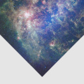 Astronomie Magellanic Cloud Tissuepapier (Detail)